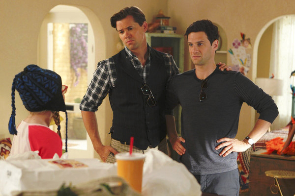 The New Normal : Fotos Andrew Rannells, Bebe Wood, Justin Bartha