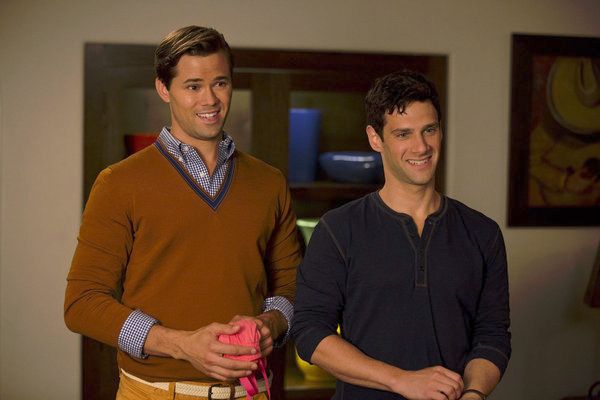 The New Normal : Fotos Andrew Rannells, Justin Bartha