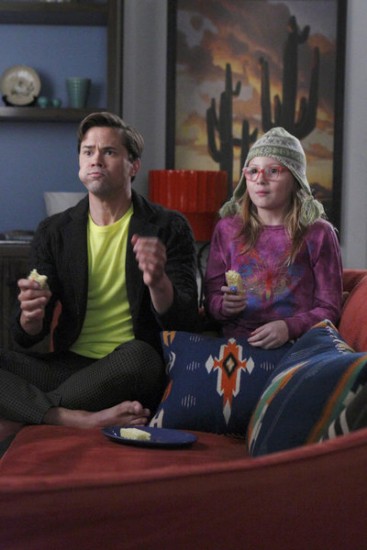 The New Normal : Fotos Bebe Wood, Andrew Rannells