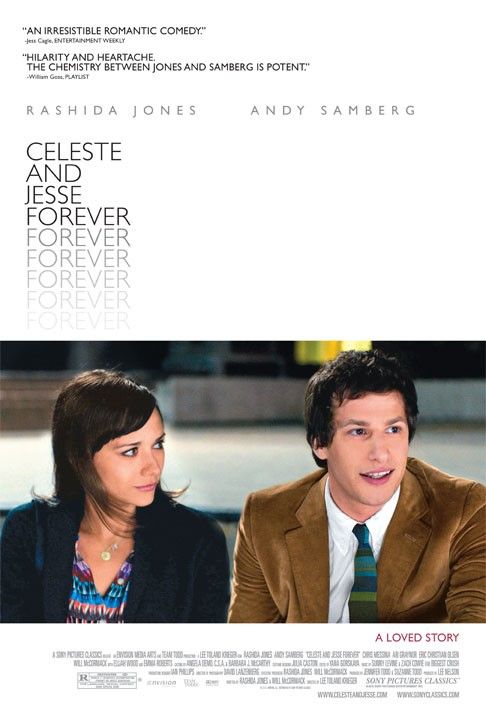 Celeste e Jesse para Sempre : Poster