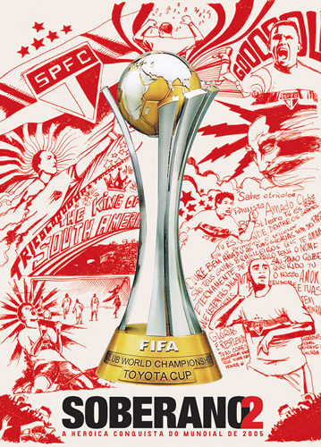 Soberano 2 - A Histórica Conquista do Mundial de 2005 : Poster