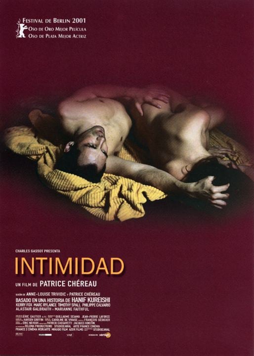 Intimidade : Poster