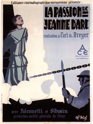 A Paixão de Joana D'Arc : Poster