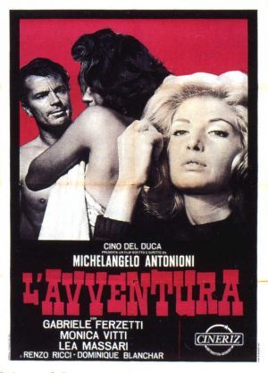 A Aventura : Poster