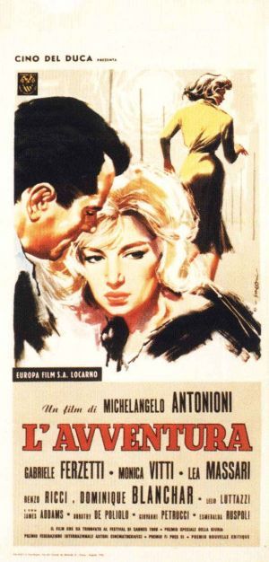 A Aventura : Poster