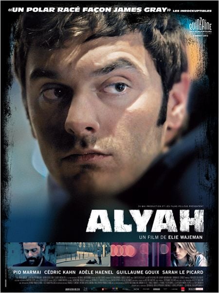 Aliyah : Poster
