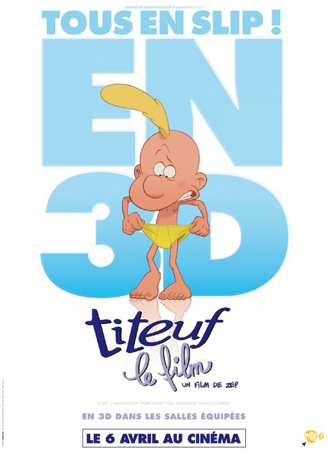 Titeuf - O Filme : Poster