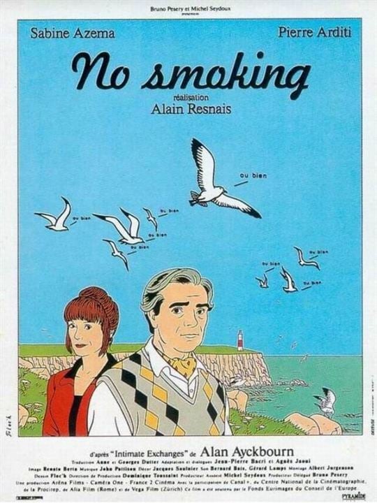 Smoking/No Smoking : Poster