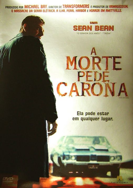 A Morte Pede Carona : Poster