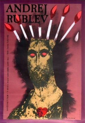 Andrei Rublev : Poster