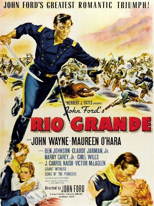 Rio Grande : Poster