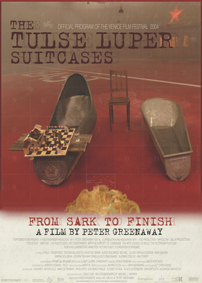 As Maletas de Tulse Luper, Parte 3: De Sark ao Final : Poster