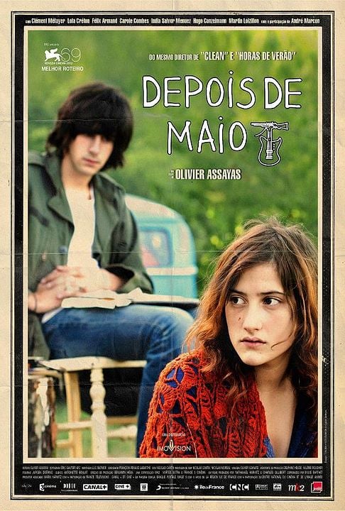 Depois de Maio : Poster