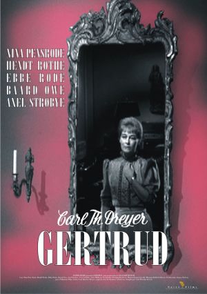 Gertrud : Poster