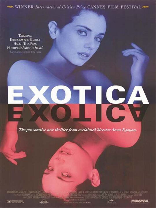 Exótica : Poster