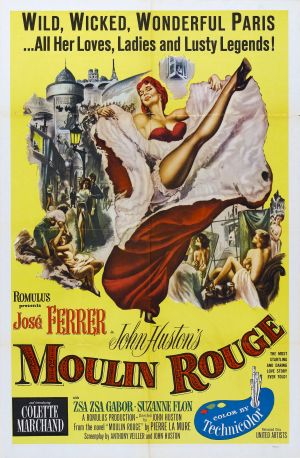 Moulin Rouge : Poster