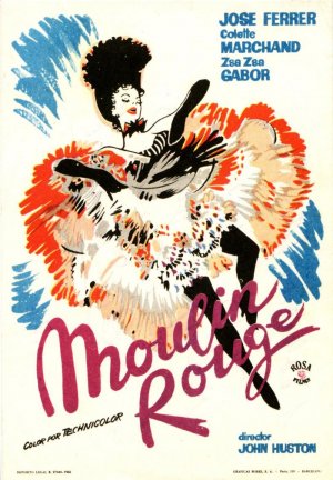 Moulin Rouge : Poster