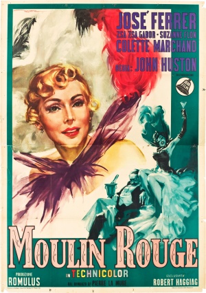 Moulin Rouge : Poster