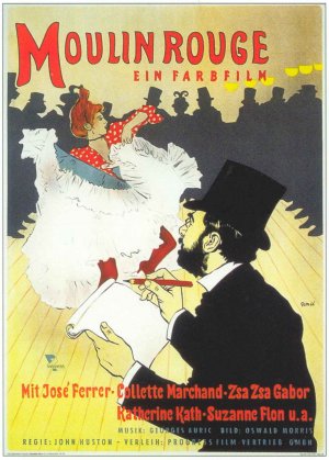 Moulin Rouge : Poster