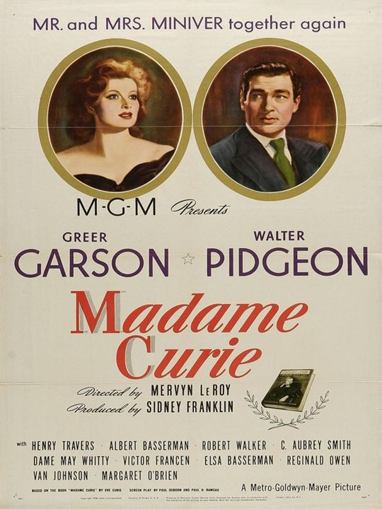 Madame Curie : Poster