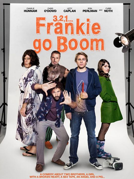 Frankie no Limite : Poster