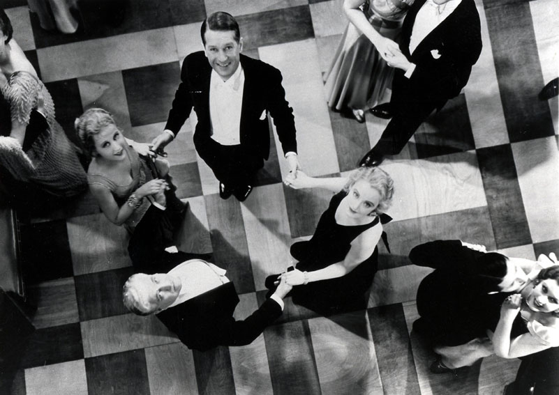 Fotos Maurice Chevalier, Charles Ruggles, Genevieve Tobin