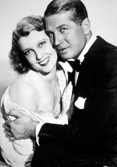 Fotos Maurice Chevalier, Jeanette MacDonald