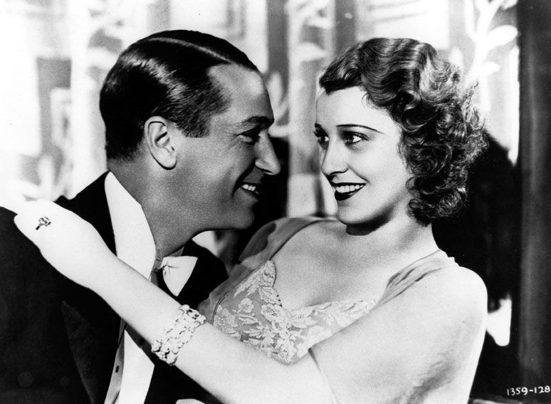 Fotos Maurice Chevalier, Jeanette MacDonald