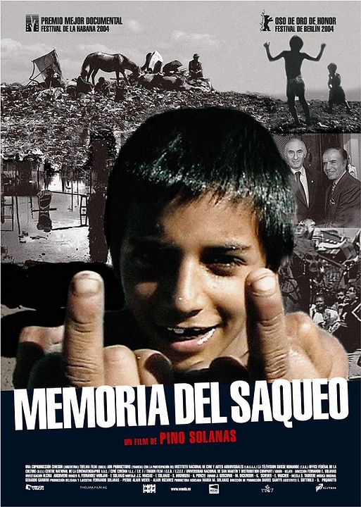 Memória do Saque : Poster