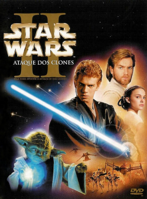 Star Wars: Ataque dos Clones : Poster