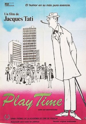 Playtime - Tempo de Diversão : Poster