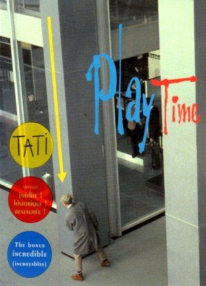 Playtime - Tempo de Diversão : Poster