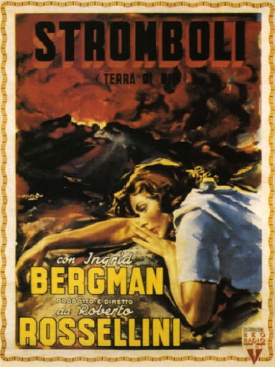 Stromboli : Poster