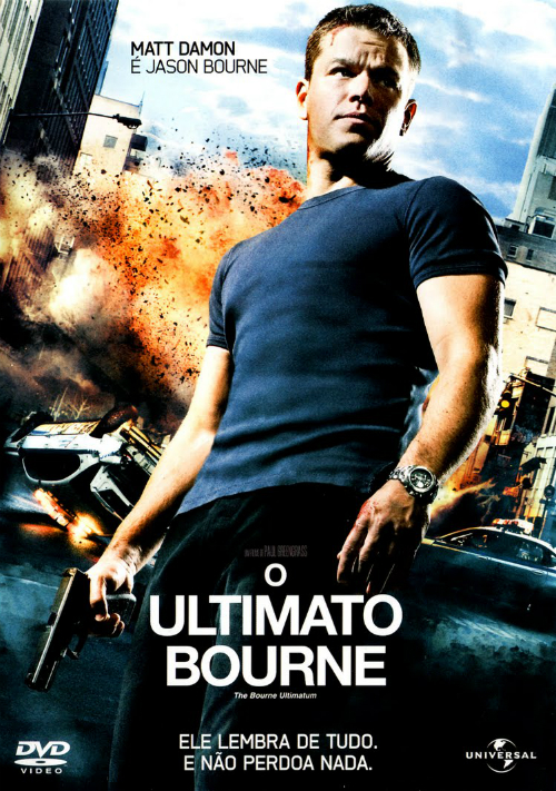 O Ultimato Bourne : Poster