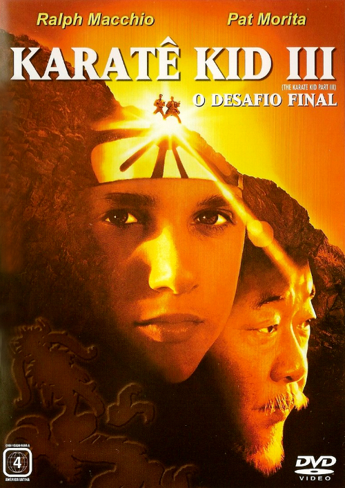 Karatê Kid 3 - O Desafio Final : Poster