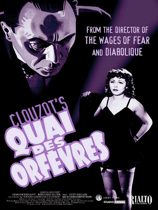 Crime em Paris : Poster