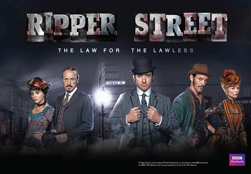 Ripper Street : Poster
