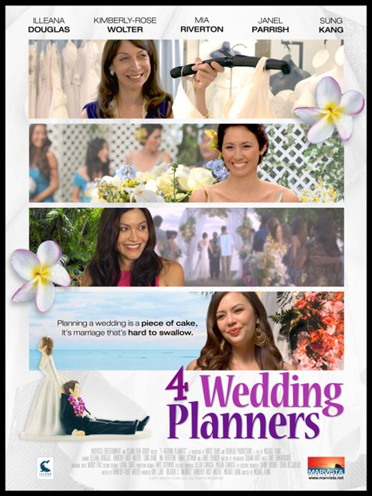 4 Wedding Planners : Poster