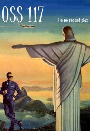 Agente 117 : Rio Não Responde Mais : Poster