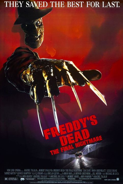 A Hora do Pesadelo 6 - Pesadelo Final - A Morte de Freddy : Poster