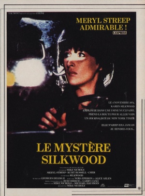 Silkwood - O Retrato de Uma Coragem : Poster