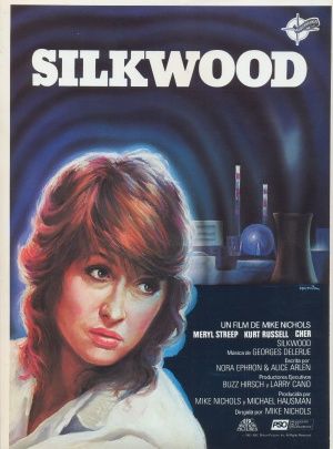 Silkwood - O Retrato de Uma Coragem : Poster