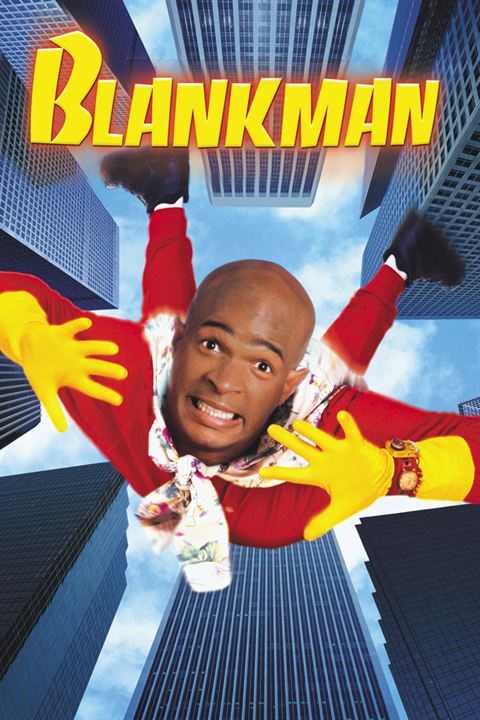 Blankman - Um Super-Herói Muito Atrapalhado : Poster