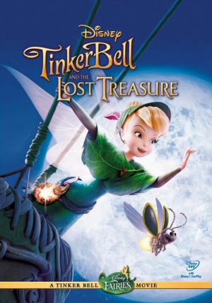 Tinker Bell e o Tesouro Perdido : Poster