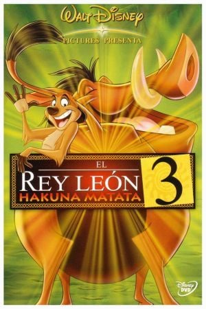 O Rei Leão 3: Hakuna Matata : Poster