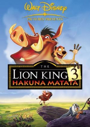 O Rei Leão 3: Hakuna Matata : Poster