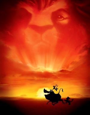 O Rei Leão 3: Hakuna Matata : Poster