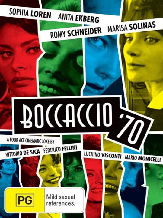 Boccaccio '70 : Poster