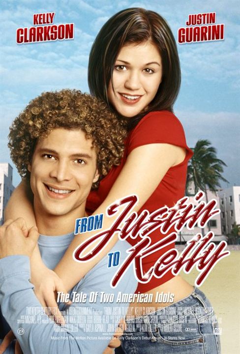 De Justin para Kelly : Poster
