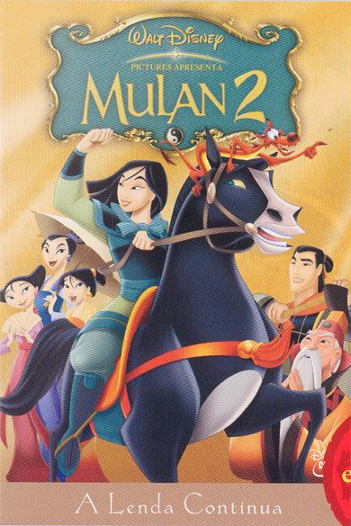 Mulan 2 - A Lenda Continua : Poster